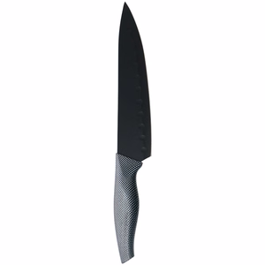 Alpina INOX nerūdijančiojo plieno peilių rinkinys, 6 vnt., juodas