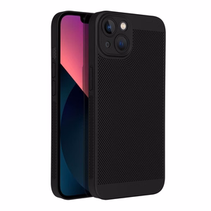 BREEZY dėklas telefonui IPHONE 13 juodas