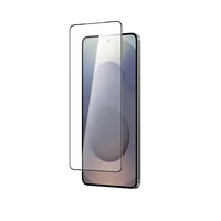 AmazingThing Radix grūdintas stiklas su juodu rėmeliu, skirtas Samsung S25 Edge