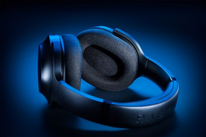 Razer Barracuda Laisvų rankų įranga Vielinis ir Bevielis Su lankeliu Skambučiai / muzika C tipo USB Bluetooth Juoda