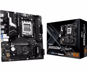 Asrock B850M-X R2 pagrindinė plokštė AMD B850 Socket AM5 micro ATX