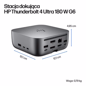 HP Thunderbolt 4 Ultra 180W G6 doko stotis