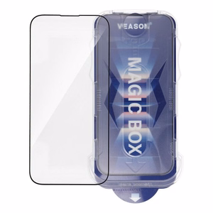 Grūdintas stiklas 6D Pro MagicBox Apple iPhone 15 Pro Max (Blister)