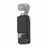 PULUZ silikoninis dėklas su dirželiu, skirtas DJI OSMO Pocket 3