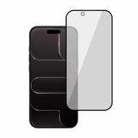 Grūdintas stiklas Tel Protect 10X Privacy DLC Diamond Coating skirtas Iphone 17 Air