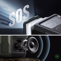 Išorinė baterija Joyroom JR-PBF10 75000mAh 100W 3x USB-C 3x USB-A su sulankstoma žibintuvėliu ir rankena (žalia)