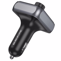 FM bangų moduliatorius Borofone BC50 PD20W+QC3.0