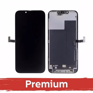 LCD дисплей для iPhone 13 Pro Max чёрный (Hard OLED / Premium)