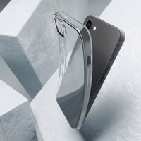 Puro Dėklas TPU Ultra-Slim '0.3 NUDE' iPhone 16E - skaidrus