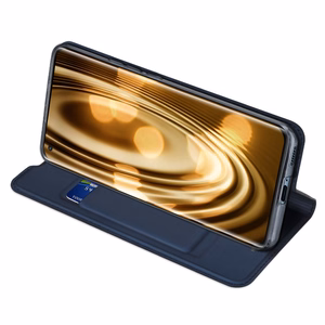 DUX DUCIS Skin Pro knygos tipo dėklas telefonui Xiaomi Mi 11 mėlynas