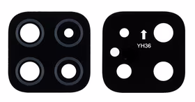 Samsung A226 A22 5G kameros stikliukas Black (only lens) (service pack)