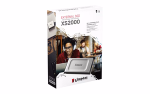 Kingston Technology 1000G nešiojamas SSD XS2000
