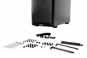 be quiet! Pure Base 501 LX Midi Tower juodas
