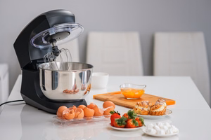 Virtuvinis kombainas EASY COOK SINGLE BLACK, 1400 W, 5,5 l
