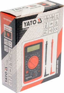 Yato YT-73080 – skaitmeninis multimetras