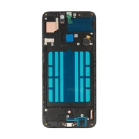Mecanico LCD Ekranas (m) T2O Samsung Galaxy A70/A70S - juodas su rėmeliu