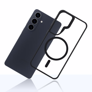 3mk Satin Armor MagCase for Samsung Galaxy S26+ - juodas