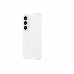 JM ANTI-BACTERIA TPU dėklas Galaxy S25 skaidrus