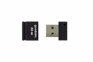 Goodram UPI2 USB atmintukas 32 GB USB A tipo 2.0 Juoda