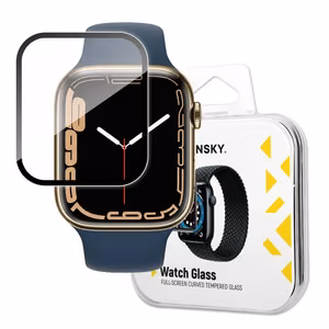 Wozinsky Watch Glass hibridinis stiklas Apple Watch 45mm