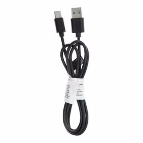 Kabelis USB A į Type C 2.0 C366 (jungtis ilga: 8 mm) 1 m juodas