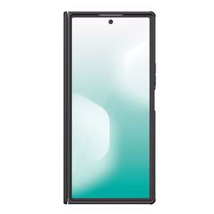 Nillkin Super Frosted Shield Fold Magnetinis dėklas Samsung Galaxy Z Fold 7 suderinamas su MagSafe - juodas