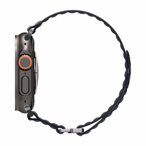 SPIGEN WBF0 dirželis APPLE WATCH 8 / 9 / 10 / 11 / SE / ULTRA (44 / 45 / 46 / 49 MM) žalias