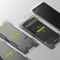 Ringke Dual Easy Pro 2 dalių apsauginė plėvelė Samsung Galaxy Z Flip 7 – skaidri