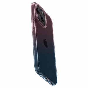 Spigen Liquid Crystal dėklas telefonui iPhone 15 Pro - rožinis/mėlynas
