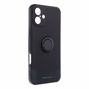 Roar Amber Dėklas telefonui (m) - iPhone 16 Plus juodas (m)