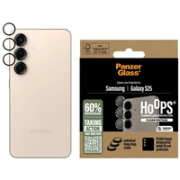 PanzerGlass Hoops objektyvo apsauginis stiklas Samsung Galaxy S25 skaidrus