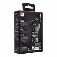 Belaidės ausinės JBL Wave Beam TWS juodos