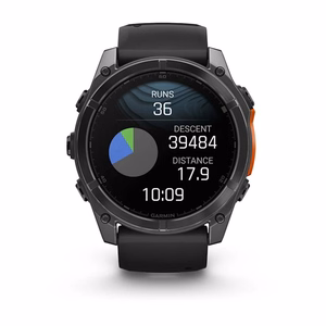 Išmanusis laikrodis Garmin Fenix 8 Slate Gray