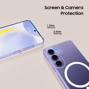 "Tech-Protect Flexair Flexair Hybrid MagSafe Xiaomi 15T Pro" dėklas - skaidrus