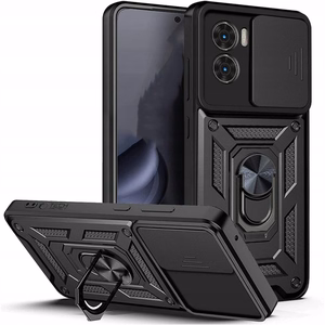 Tech-Protect CamShield Pro dėklas Xiaomi Poco X7 PRO 5G - Matinis juodas