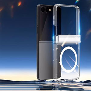 Skaidrus dėklas „Dux Ducis Clin Mag“ su „MagSafe“ palaikymu, skirtas „Samsung Galaxy Z Flip8“