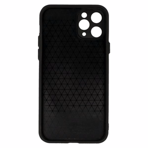 Dėklas (m) telefonui odinis 3D dizaino iPhone 11 Pro 2 juodas (m)