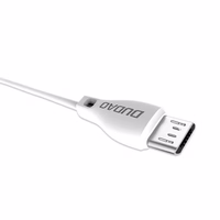 Dudao L4M USB-A - MicroUSB 2.4 A Laidas 1m - Baltas