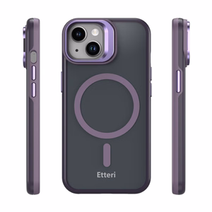 Чехол Etteri Morning Fog для iPhone 14 6,1" фиолетовый
