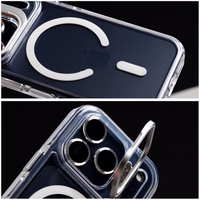 LENS MAG COVER deklas suderinamas su MagSafe IPHONE 17 PRO MAX baltas