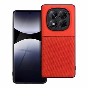 NOBLE dėklas telefonui XIAOMI Redmi Note 14 PRO 4G raudonas