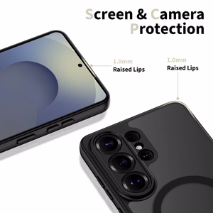 Tech-Protect BasicMag MagSafe Dėklas for Samsung Galaxy S26 Ultra - Translucent