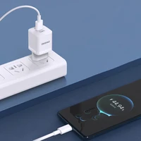 Sieninis įkroviklis GaN 33W PPS USB C/USB Dudao A13Pro – baltas