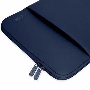 Tech-Protect Neoprene 15–16" nešiojamojo kompiuterio dėklas - tamsiai mėlynas