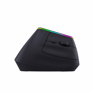 Wozinsky WMG-1164 Wireless Vertical Ergonomic Gaming Mouse 3600 DPI with RGB Backlight - Black