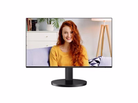 AOC B3 24B3CF2 kompiuterio monitorius 60,5 cm (23.8") 1920 x 1080 pikseliai „Full HD“ LED Juoda