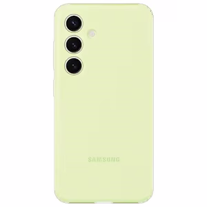 Dėklas EF-PS926TGE Samsung Silicone Cover Galaxy S926 S24 Plus Lime