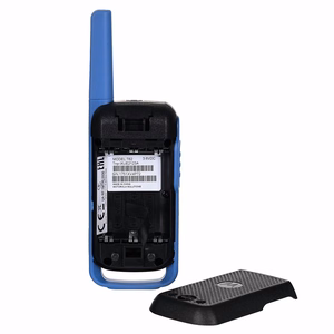 "Motorola Talkabout T62" dviguba pakuotė + įkroviklis mėlyna