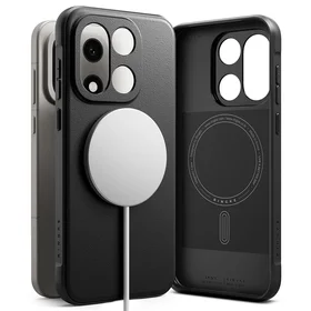 Ringke Onyx Magnetic MagSafe deklas, skirtas OnePlus 15 - Juodas