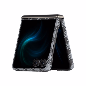 Benks Magnetinis Armor Vichy Spin Kevlar Dėklas 1000D (BK48) Samsung Galaxy Z Flip 7 juodas